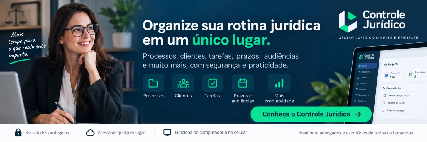 Anúncio publicitário — Controle Jurídico